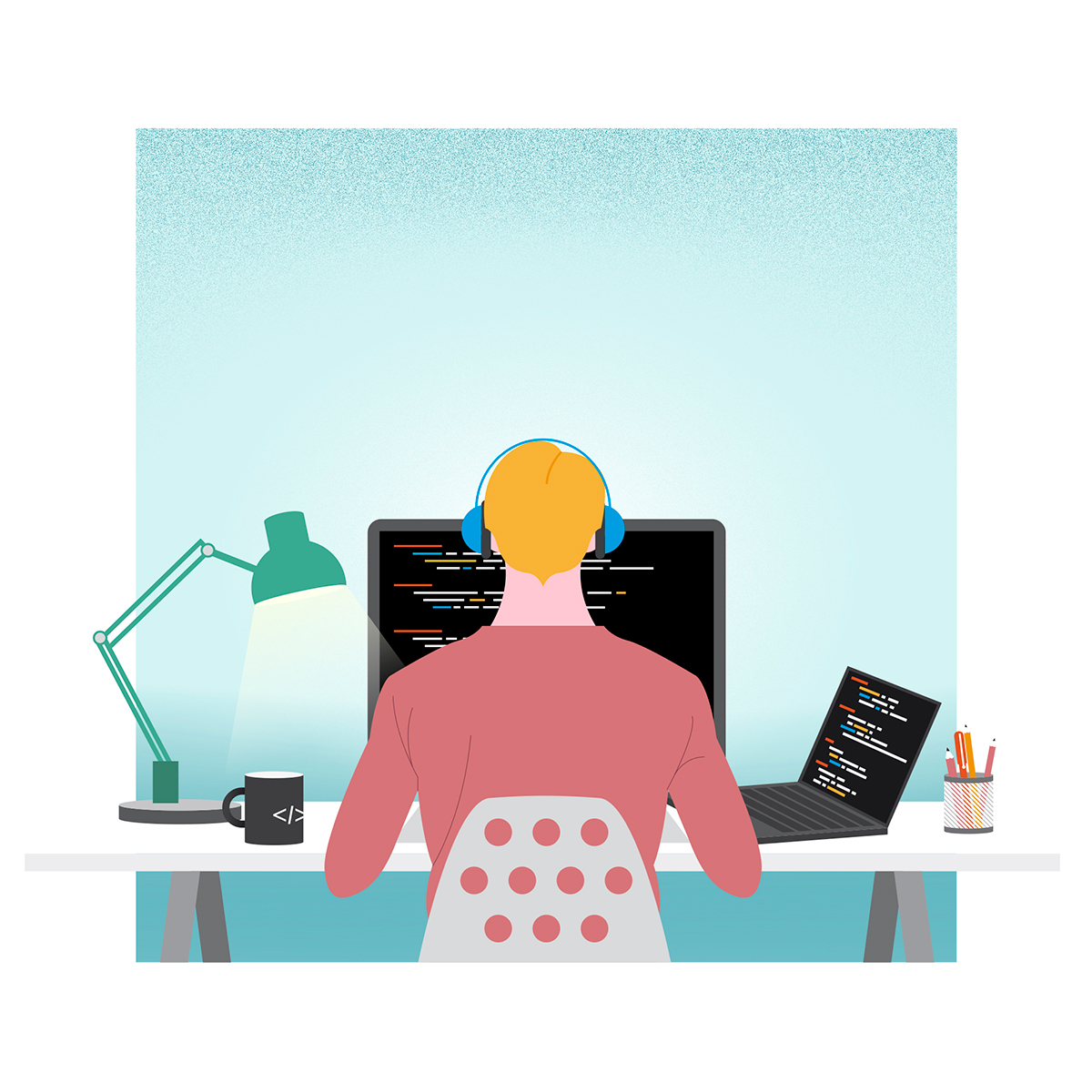 Hire developers on demand