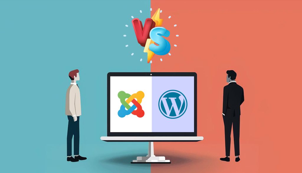 Joomla vs WordPress – Which one is better for business? 8 key comparisons