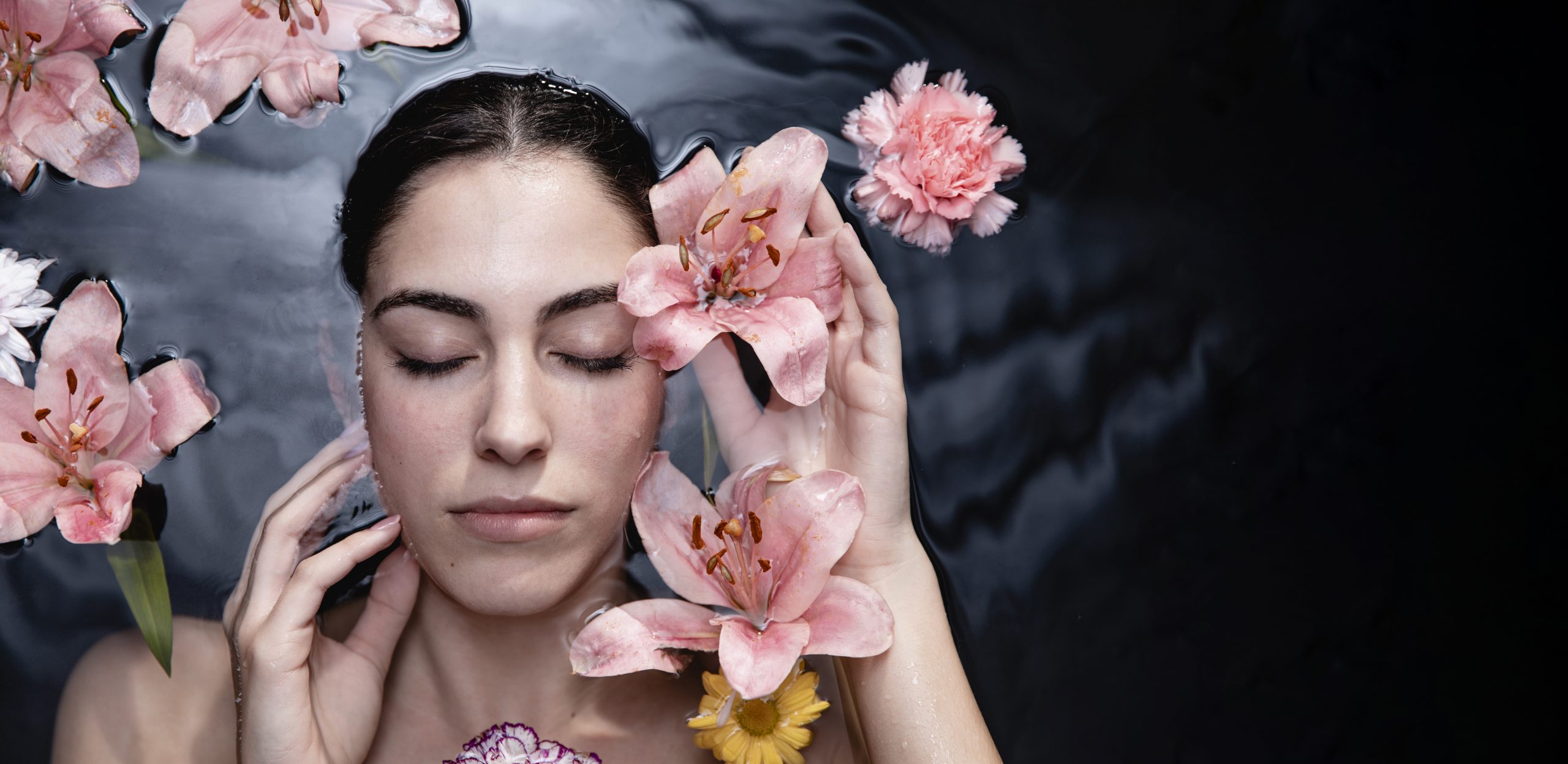 portrait young woman enjoying wellness scaled