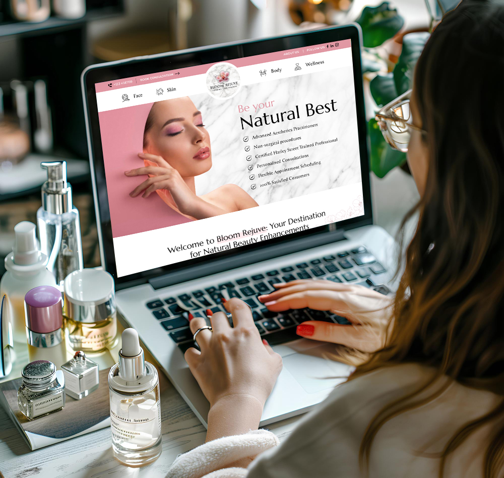 People searching for skincare website Birmingham