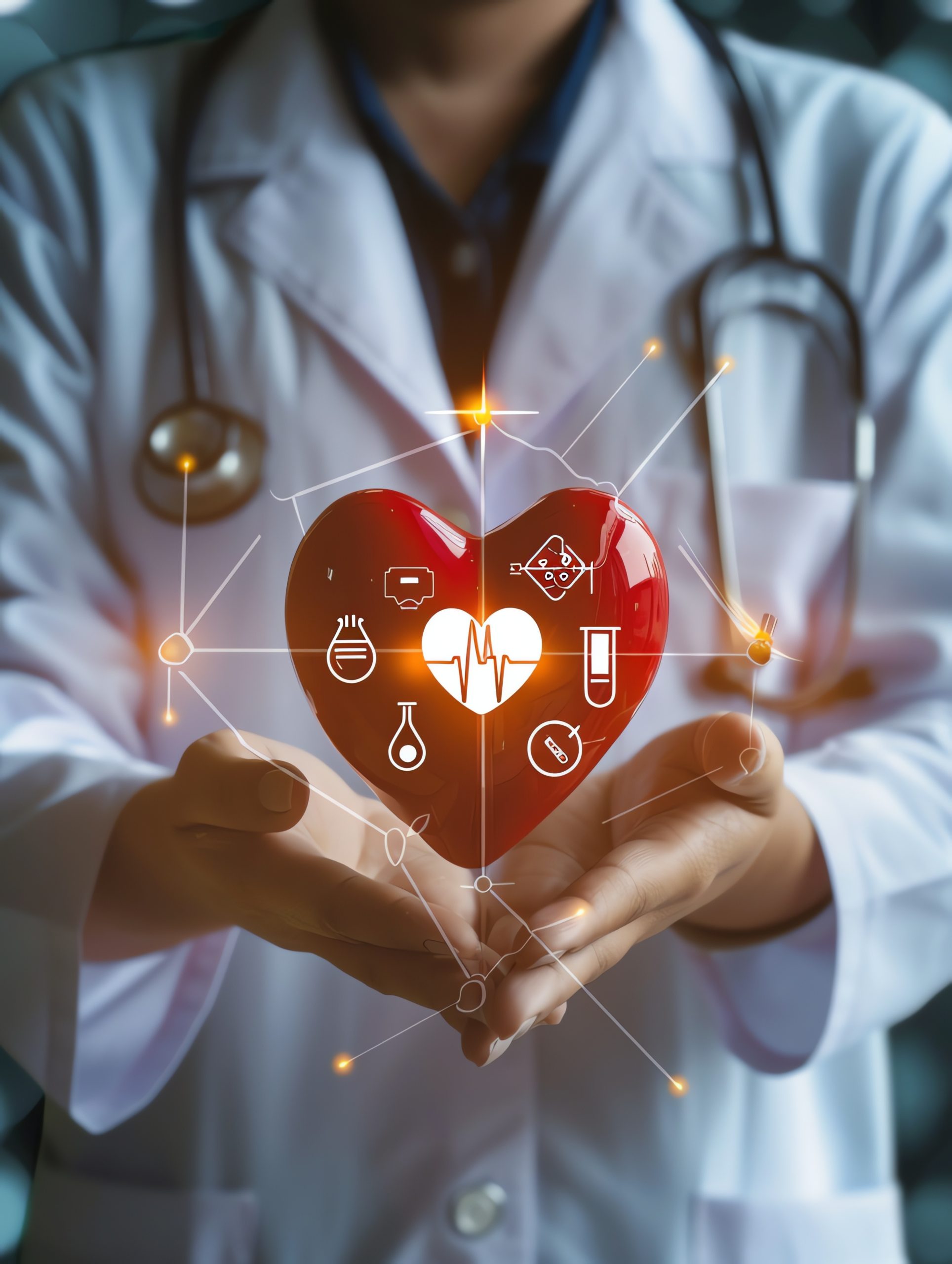 doctor-uniform-holding-technology-medical-symbol-hospital-clinic-background-copy-space