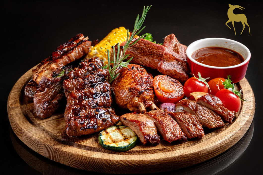 Gazelle Butchery Website Design